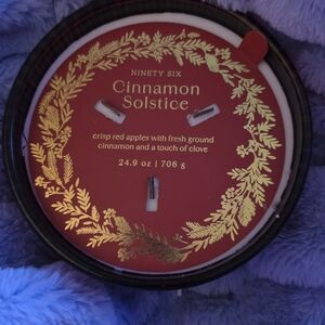 Ninety Six Cinnamon Solstice Candle 24.9 Ounces
